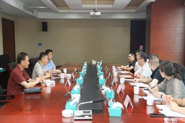 江山市委副書記、市長(zhǎng)徐明峰率隊(duì)赴景興紙業(yè)調(diào)研